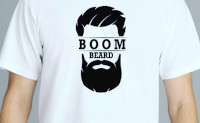 Boom Beard T-Shirt