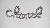 Chanel Inspired Hair Pin