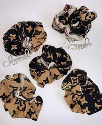 Louis Vutton Inspired Hair Tie