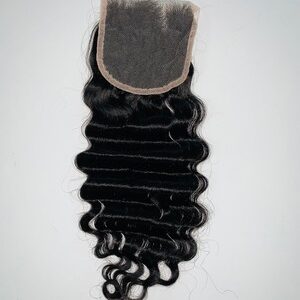 Glamorous Boom Hair Deep Wave Closure 4x4
